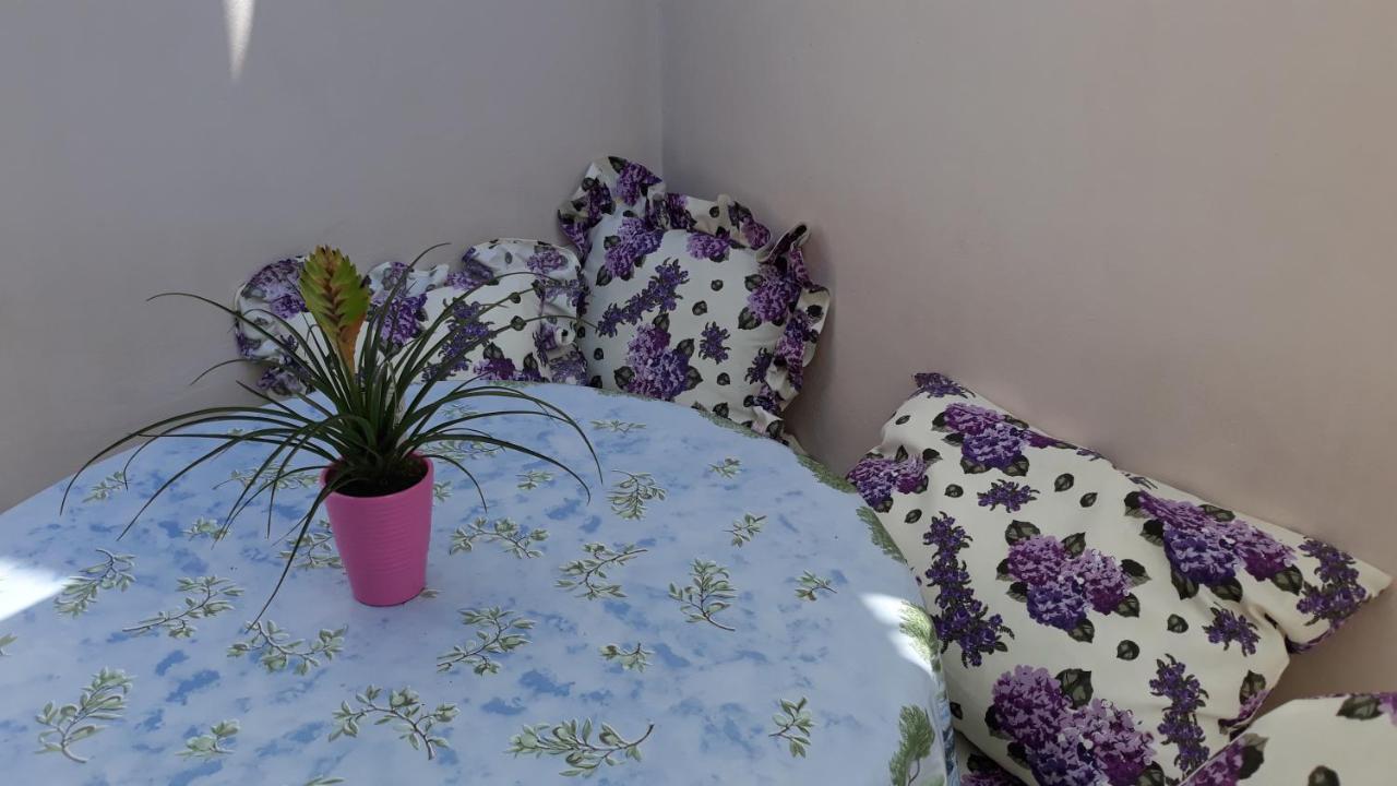 Mini Apartment Petra - Rooms Purple & Green With Kitchen And Garden Ragusa Esterno foto